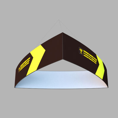 Le plafond Hung Signage Overhead Custom Double de tube de ciel d'EZ a dégrossi les signes accrochants