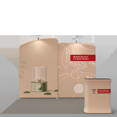 support 30ft modulaire de contexte de tissu de tension d'affichage d'exposition de 10ft 20ft
