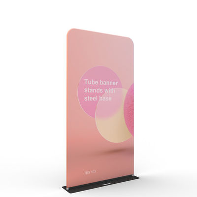 La bannière de salon commercial de 3 x de 6ft montre la bannière escamotable bilatérale pour la promotion d'événement
