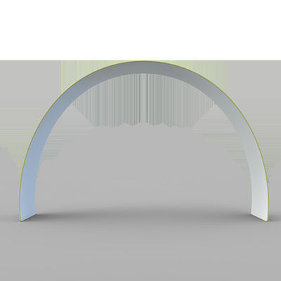 Bannière en aluminium de voûte de présentoir de voûte ronde d'impression fait sur commande pour l'événement de partie