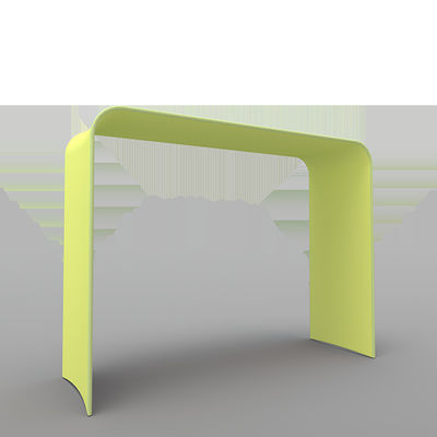 Bannière en aluminium de voûte de présentoir de voûte ronde d'impression fait sur commande pour l'événement de partie