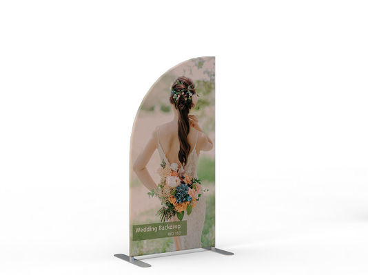 Étape adaptée aux besoins du client Eventv de contextes de mariage personnalisée par taille pour Stagfe