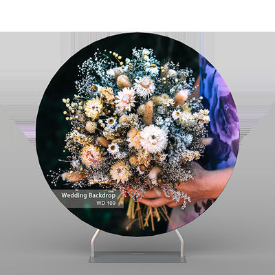 Contexte acrylique de fleur blanche d'OEM de mur de partie de ballon de luxe de décoration