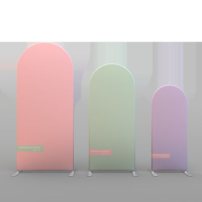 Contexte acrylique de fleur blanche d'OEM de mur de partie de ballon de luxe de décoration