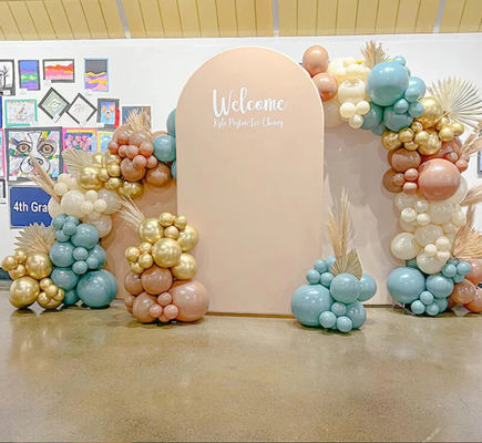 les événements de 5x7ft ont personnalisé épouser des décorations d'anniversaire de contextes pour la partie d'enfant