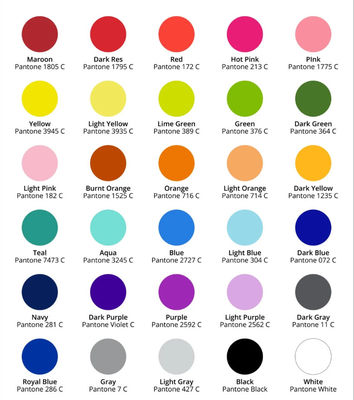 impression faite sur commande de nappe de polyester d'exposition d'événement de jet de Tableau de salon commercial de 4ft 6ft