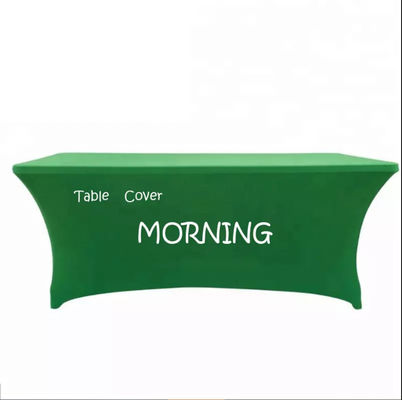 le polyester 250G sautent le tissu de couverture de Tableau de jet de Tableau de salon commercial avec l'ODM de logo
