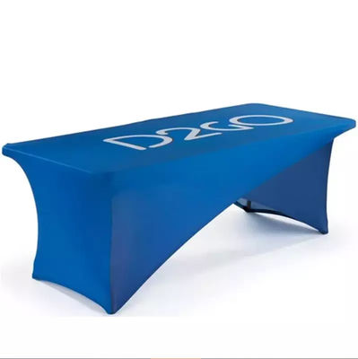 le polyester 250G sautent le tissu de couverture de Tableau de jet de Tableau de salon commercial avec l'ODM de logo