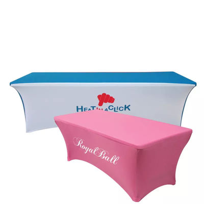 le polyester 250G sautent le tissu de couverture de Tableau de jet de Tableau de salon commercial avec l'ODM de logo