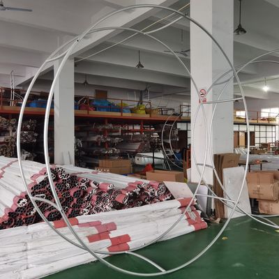 La publicité du bruit de cabine de salon commercial du drapeau 48in vers le haut des bannières de plafond d'affichage