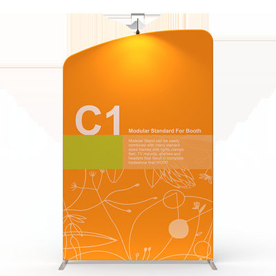 l'exposition modulaire de 230gsm 30mm montrer les affichages promotionnels de cabine pour l'entrepreneur vivent