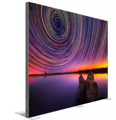 150g 160g annonçant le contexte en aluminium 60mm de cadre d'installation facile de caisson lumineux de SEG