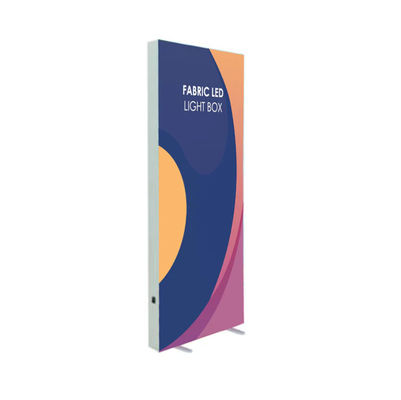 Poids léger Frameless de caisson lumineux de Lightbox de tissu en aluminium du cadre LED Seg