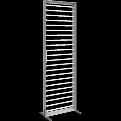 Poids léger Frameless de caisson lumineux de Lightbox de tissu en aluminium du cadre LED Seg