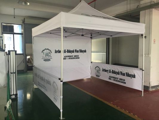 le belvédère pliable de tente extérieure d'auvent de chapiteau de 3x4.5m sautent pour la publicité