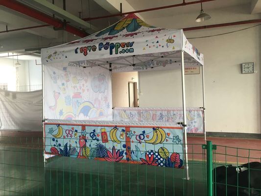 le belvédère pliable de tente extérieure d'auvent de chapiteau de 3x4.5m sautent pour la publicité