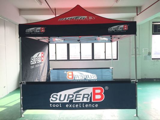Tentes en aluminium de salon commercial avec le logo 10X15 10 x tente résistante de l'auvent 20