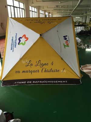 Auvent pliant de publicité extérieur de belvédère de la tente 10X20FT d'auvent de promotion