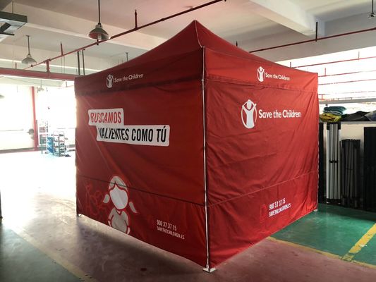 Chapiteau extérieur se pliant 20x20ft ISO9001 de tente d'auvent de cadre en aluminium