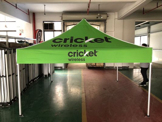 3x3 promotionnels sautent la tente extérieure commerciale 10x10ft d'auvent de tente imperméable d'événement