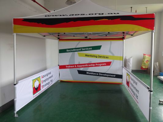 tente imperméable extérieure 2x3m d'événement d'affichage de cadre en acier de tente d'auvent de l'unité centrale 600d