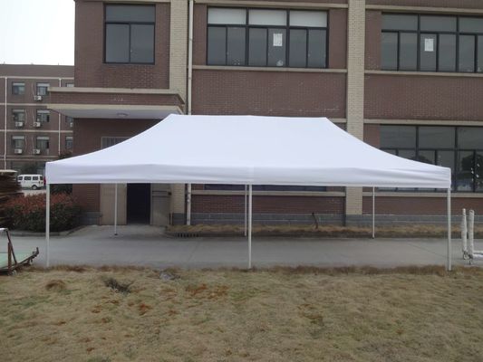 Le mobile campant d'expositions cale les tentes hautes faciles imperméables de l'auvent 10 x 10 d'arrière-cour