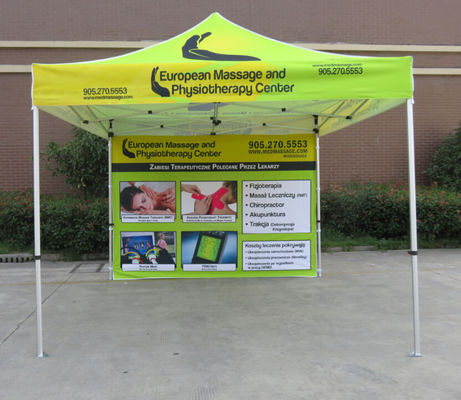 Auvent pliant de publicité extérieur de belvédère de la tente 10X20FT d'auvent de promotion