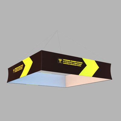 Barrière accrochante Mesh Trade Show Ceiling Banners de bannière de salon commercial de 8FT 10FT