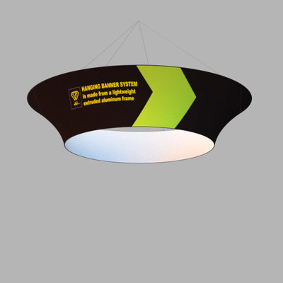 Signes accrochants suspendus d'affichage de cabine d'événement de salon commercial accrochant la bannière de plafond