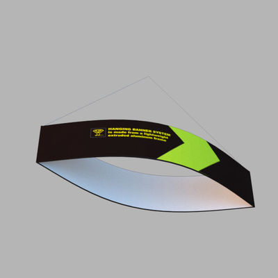 Barrière accrochante Mesh Trade Show Ceiling Banners de bannière de salon commercial de 8FT 10FT