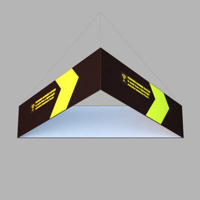 Le plafond Hung Signage Overhead Custom Double de tube de ciel d'EZ a dégrossi les signes accrochants