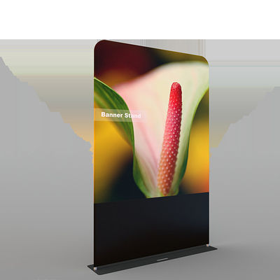 le salon commercial de 8ft 200cm tiennent les bannières Signsac escamotable portatif pour S+how commercial