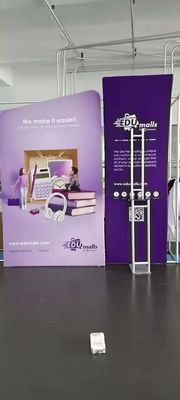 ODM 20ft sautent l'expo l'exposition modulaire que faite sur commande tient des affichages de cabine du salon commercial 10x10
