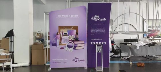 ODM 20ft sautent l'expo l'exposition modulaire que faite sur commande tient des affichages de cabine du salon commercial 10x10