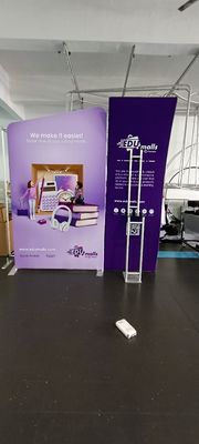 L'exposition modulaire en aluminium tient le salon commercial 10x30 que 10x10 sautent la cabine