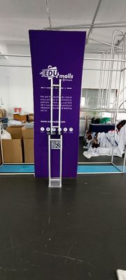 support de cabine éclairé à contre-jour par affichage modulaire d'exposition de salon commercial du PE 250gsm allumant 3X3
