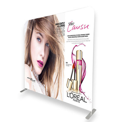 contextes en aluminium de bannière d'événement de 2ft de salon commercial de support 85x200cm résistant de bannière