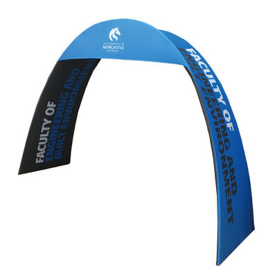 GV recyclable des murs 250GSM de cabine de salon commercial de présentoir de voûte d'image vive