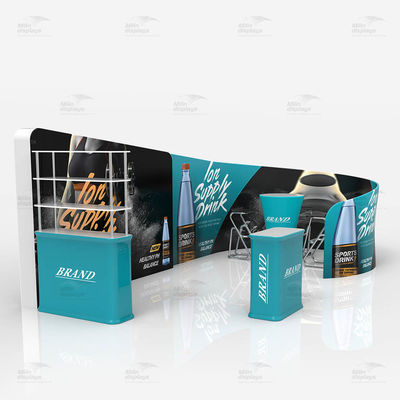 affichage 10x20ft de cabine de salon commercial de support d'exposition de 3x6 M Aluminum Alloy Tube