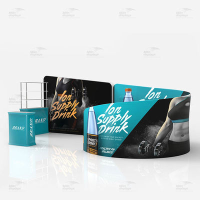 affichage 10x20ft de cabine de salon commercial de support d'exposition de 3x6 M Aluminum Alloy Tube